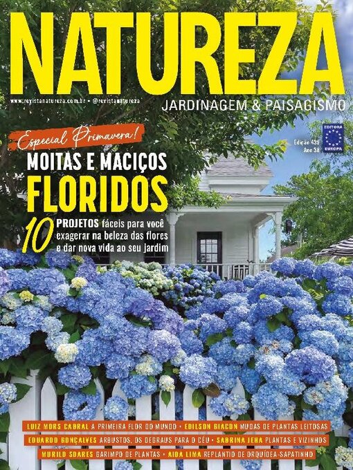 Title details for Revista Natureza by Editora Europa LTDA - Available